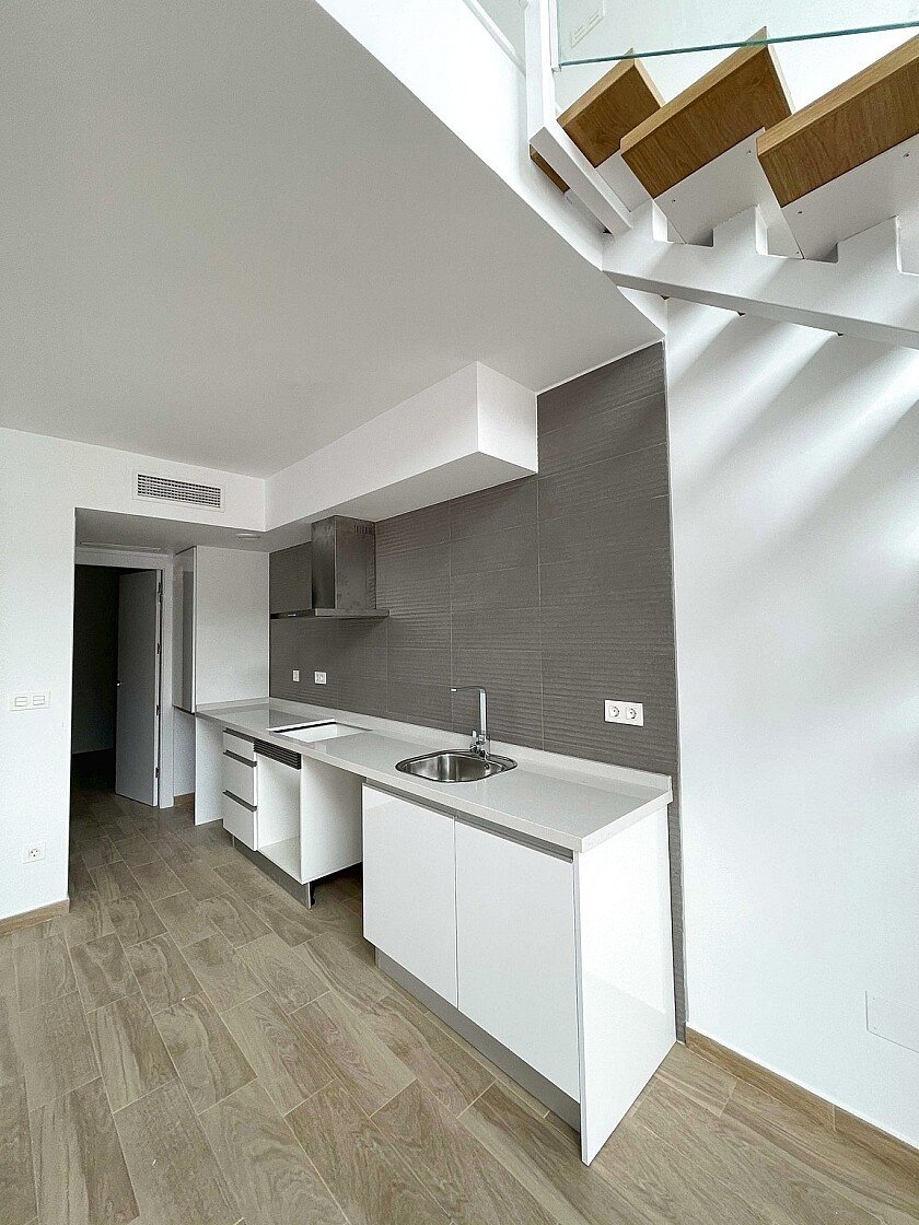 Таунхаус в Гран Алакант, Аликанте, Испания 2 спальни, 73м2 №103679
