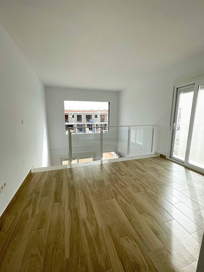 Таунхаус в Гран Алакант, Аликанте, Испания 2 спальни, 73м2 №103679