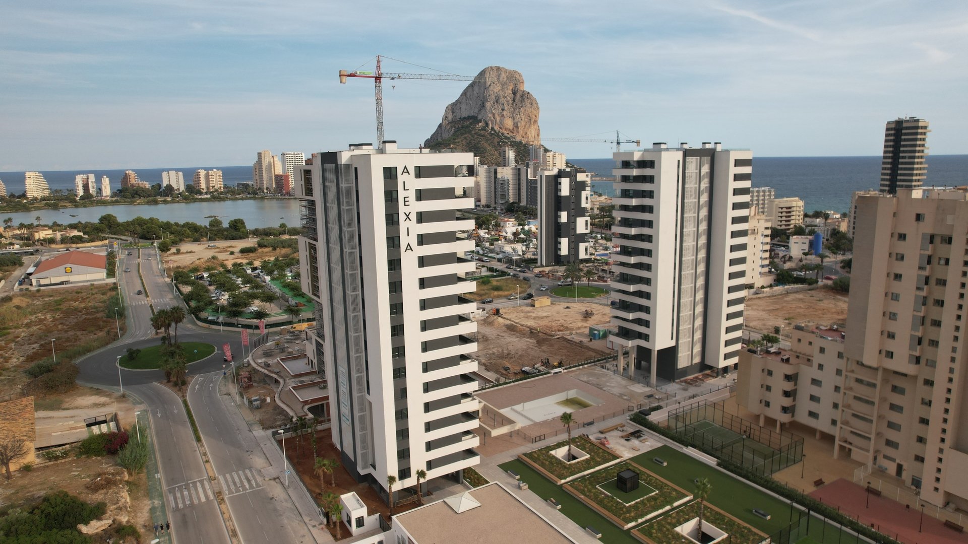 Kattohuoneisto Calpe, Alicante, Espanja 2 makuuhuonetta, 180 m2 No. 110645
