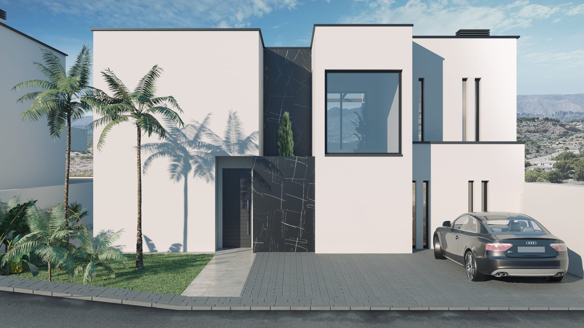 Villa in Finestrat, Alicante, Spanien 3 Schlafzimmer, 250 m2 Nr. 110678