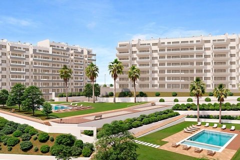 Kattohuoneisto San Miguel de Salinas, Alicante, Espanja 2 makuuhuonetta, 91 m2 No. 112525
