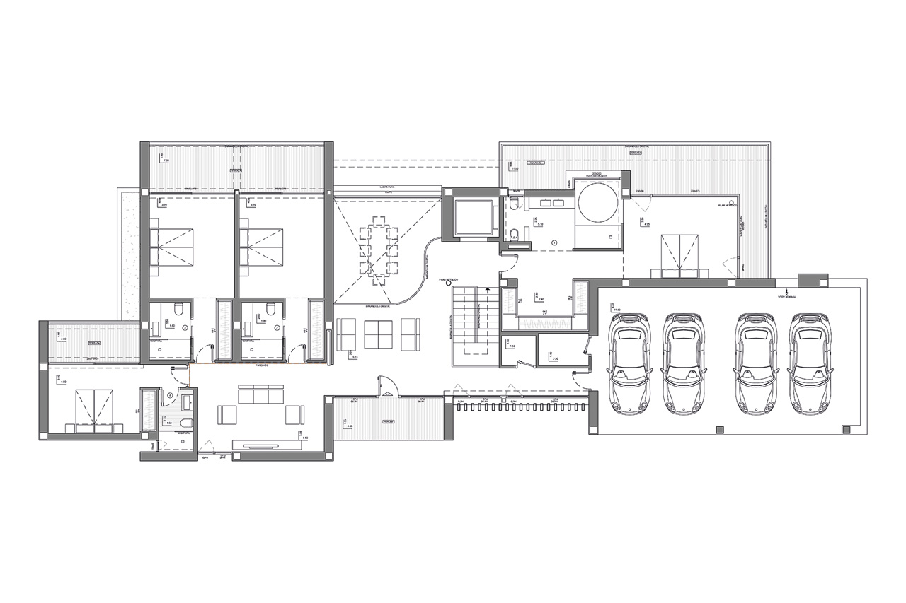 Māja Benitachell, Alicante, Spānijā 5 istabas, 1401 m2 Nr. 101602