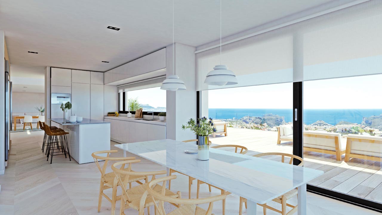Māja Benitachell, Alicante, Spānijā 5 istabas, 1401 m2 Nr. 101602