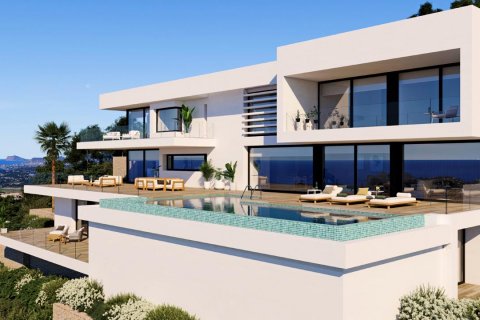 Talo Benitachell, Alicante, Espanja 5 makuuhuonetta, 1401 m2 No. 101602