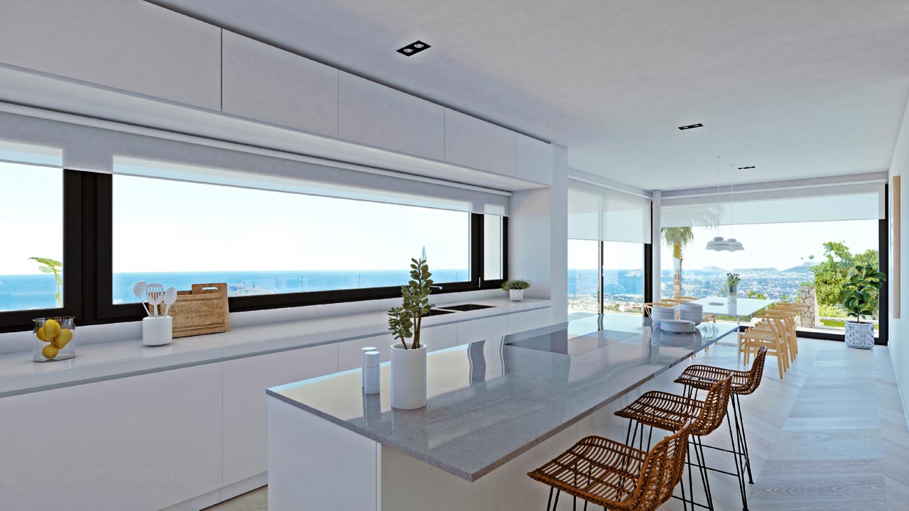 Māja Benitachell, Alicante, Spānijā 5 istabas, 1401 m2 Nr. 101602