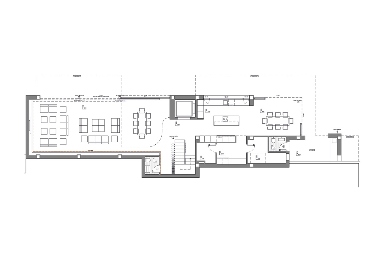 Māja Benitachell, Alicante, Spānijā 5 istabas, 1401 m2 Nr. 101602