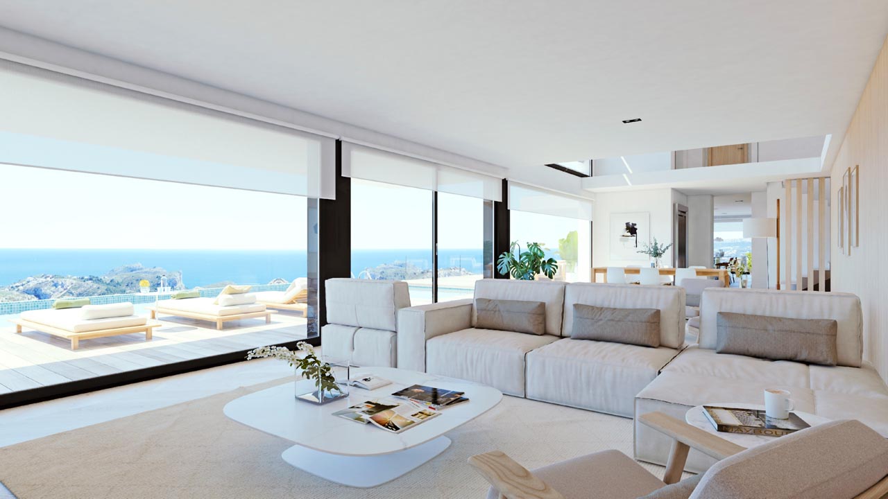 Māja Benitachell, Alicante, Spānijā 5 istabas, 1401 m2 Nr. 101602