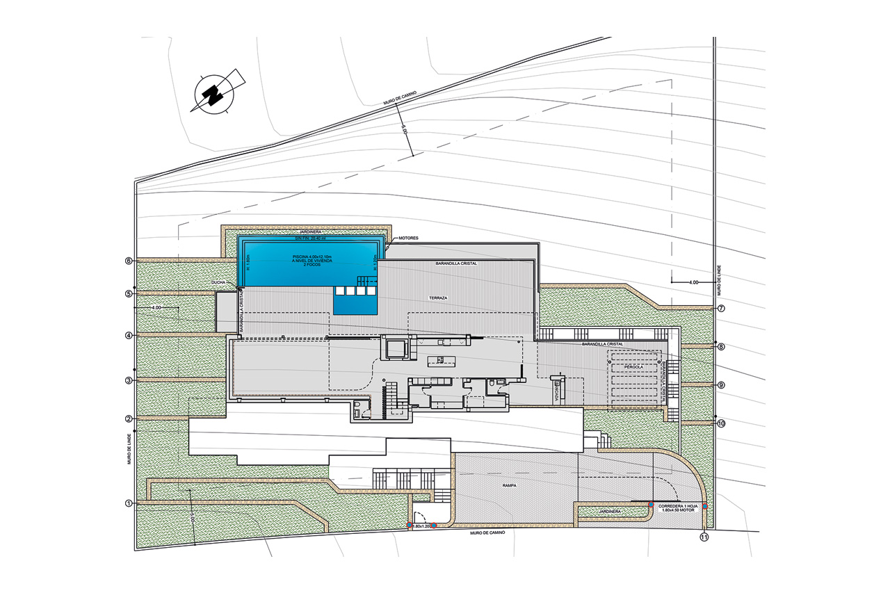 Māja Benitachell, Alicante, Spānijā 5 istabas, 1401 m2 Nr. 101602