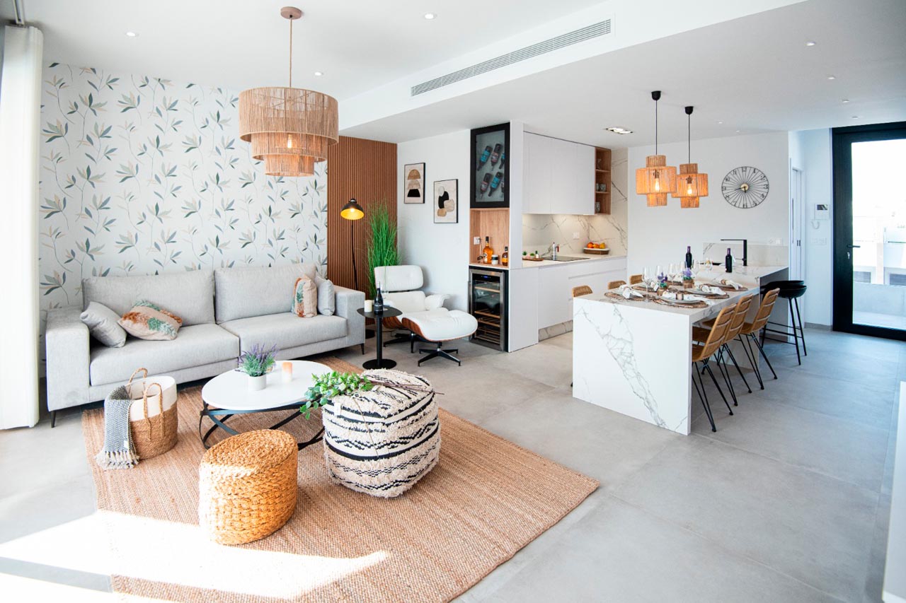 Apartamento en San Pedro del Pinatar, Murcia, España 3 dormitorios, 79 m2 No. 101597