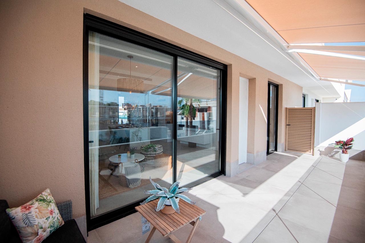 Apartamento en San Pedro del Pinatar, Murcia, España 3 dormitorios, 79 m2 No. 101597