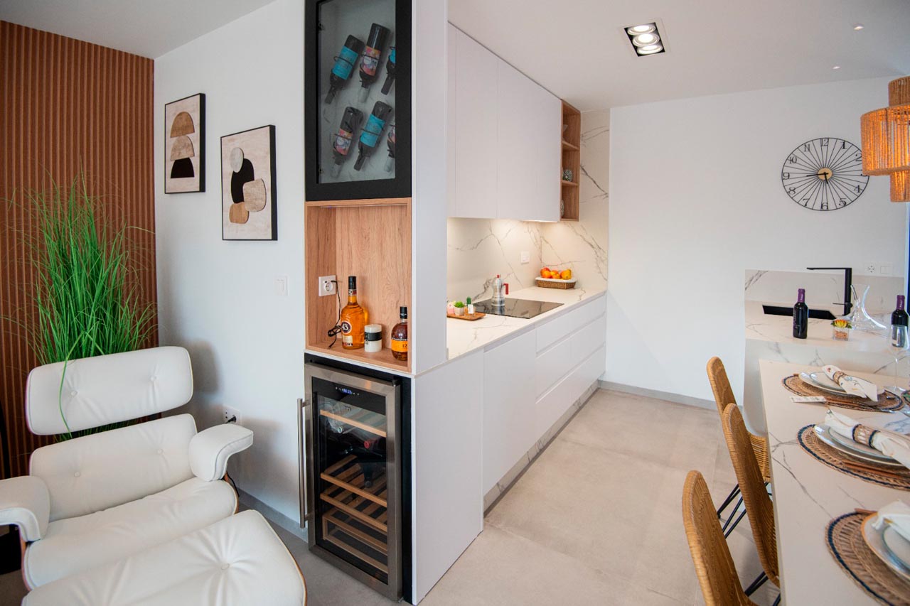 Apartamento en San Pedro del Pinatar, Murcia, España 3 dormitorios, 79 m2 No. 101597