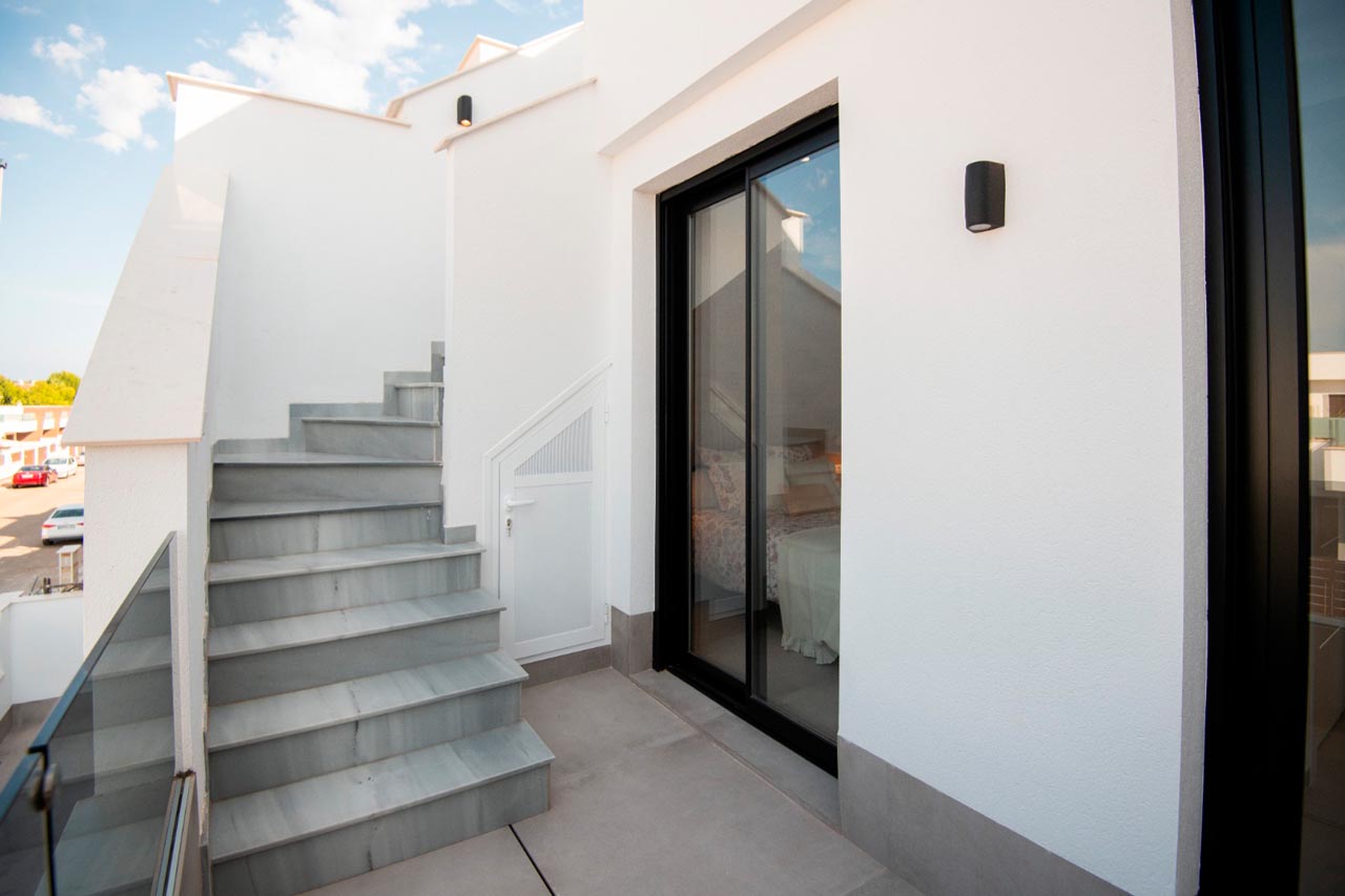 Apartamento en San Pedro del Pinatar, Murcia, España 3 dormitorios, 79 m2 No. 101597