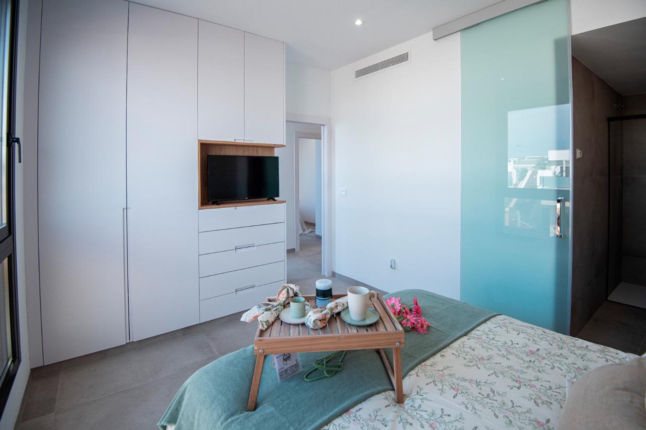 Apartamento en San Pedro del Pinatar, Murcia, España 3 dormitorios, 79 m2 No. 101597