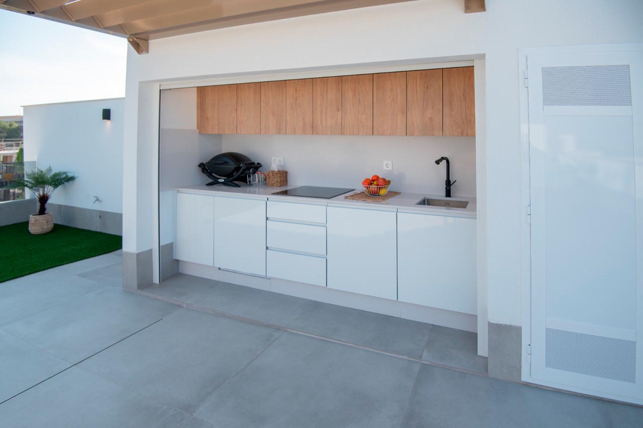 Apartamento en San Pedro del Pinatar, Murcia, España 3 dormitorios, 79 m2 No. 101597