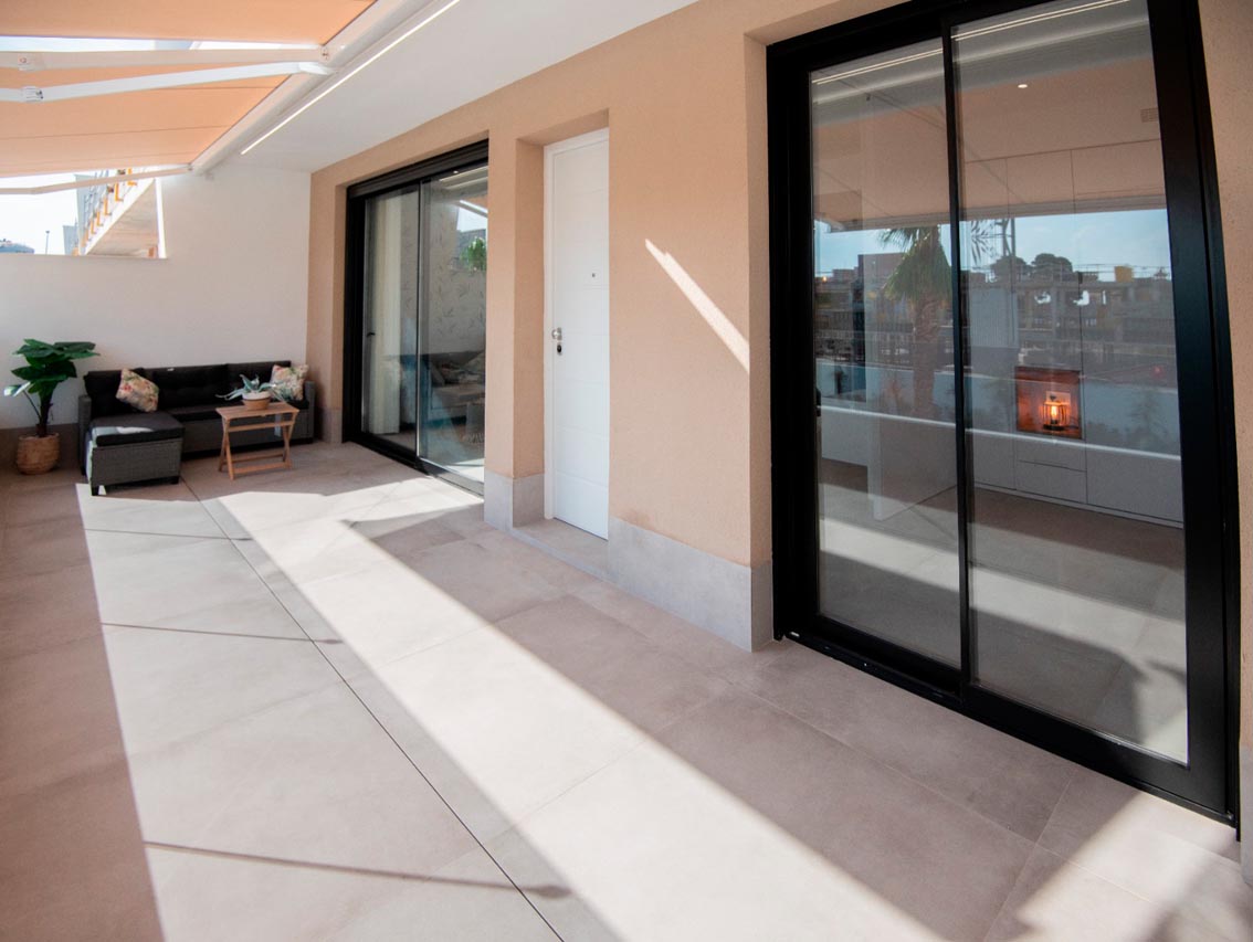 Apartamento en San Pedro del Pinatar, Murcia, España 3 dormitorios, 79 m2 No. 101597