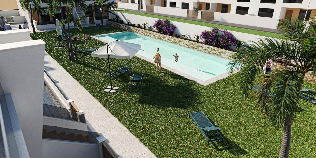 Apartamento en San Pedro del Pinatar, Murcia, España 3 dormitorios, 79 m2 No. 101597