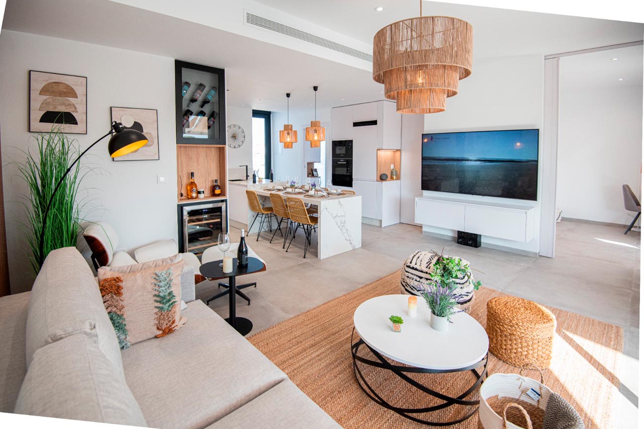 Apartamento en San Pedro del Pinatar, Murcia, España 3 dormitorios, 79 m2 No. 101597