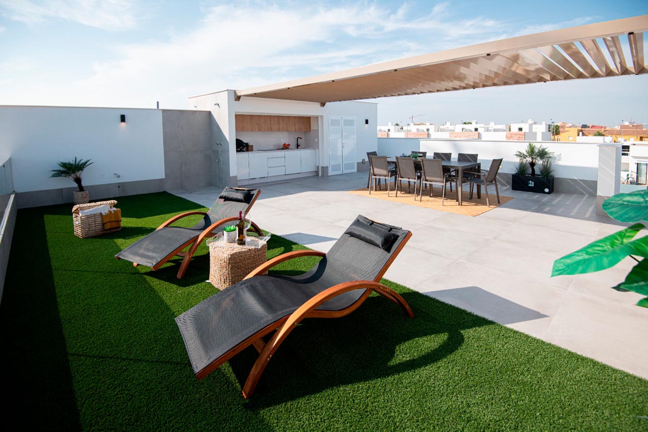 Apartamento en San Pedro del Pinatar, Murcia, España 3 dormitorios, 79 m2 No. 101597