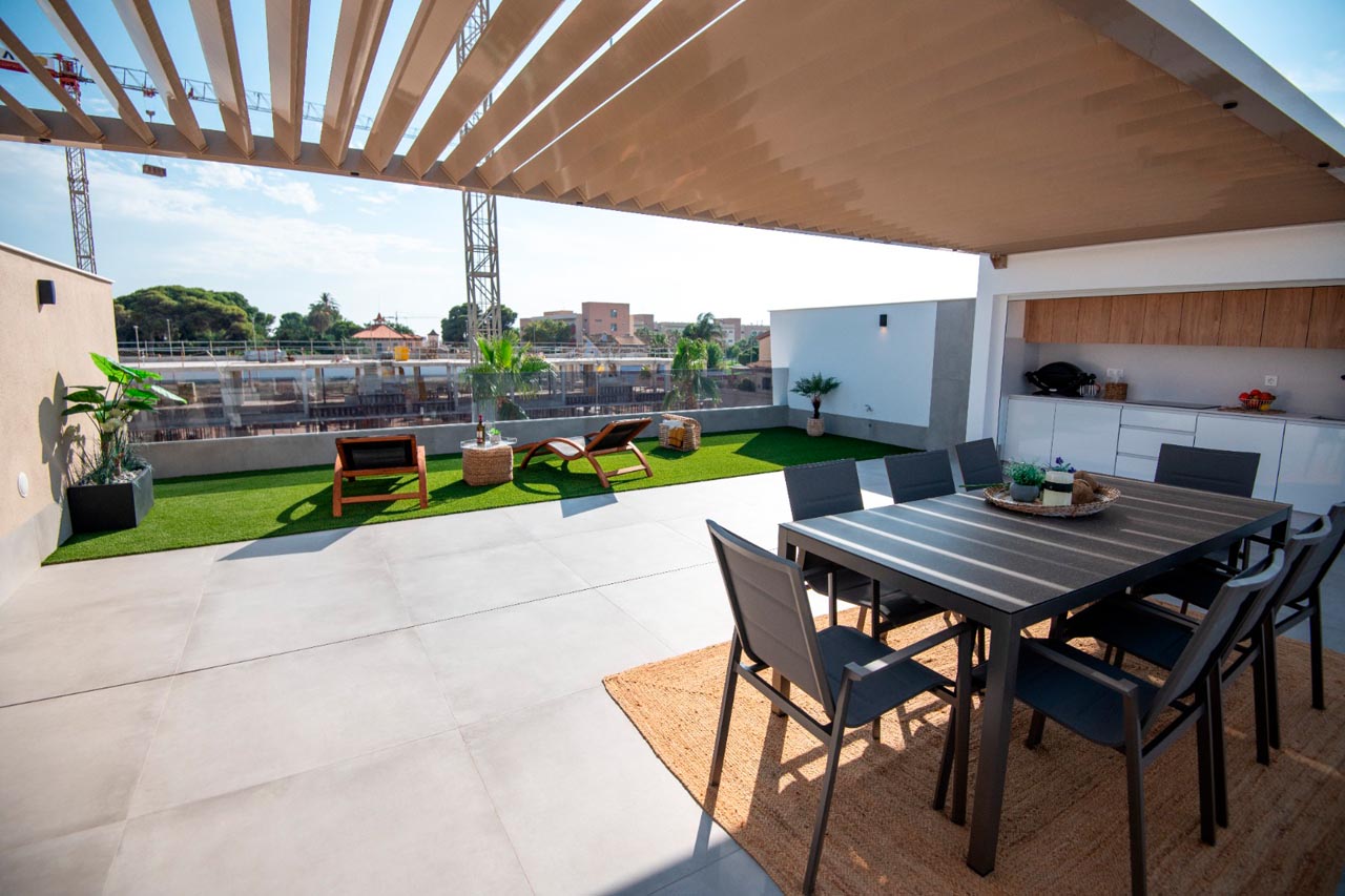 Apartamento en San Pedro del Pinatar, Murcia, España 3 dormitorios, 79 m2 No. 101597