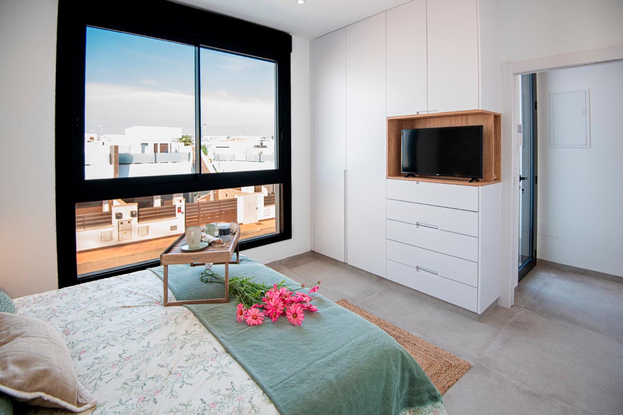 Apartamento en San Pedro del Pinatar, Murcia, España 3 dormitorios, 79 m2 No. 101597