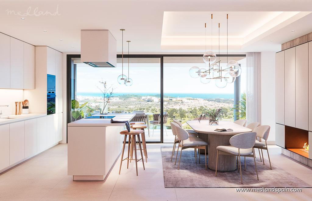 Villa i Mijas Costa, Malaga, Spanien 4 sovrum, 399 kvm. Nr. 52900