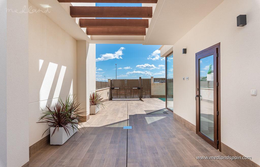Villa en Los Montesinos, Alicante, España 3 dormitorios, 116 m2 No. 47571