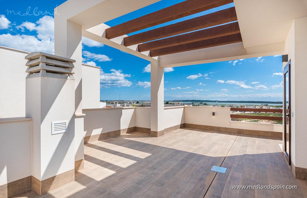 Villa en Los Montesinos, Alicante, España 3 dormitorios, 116 m2 No. 47571