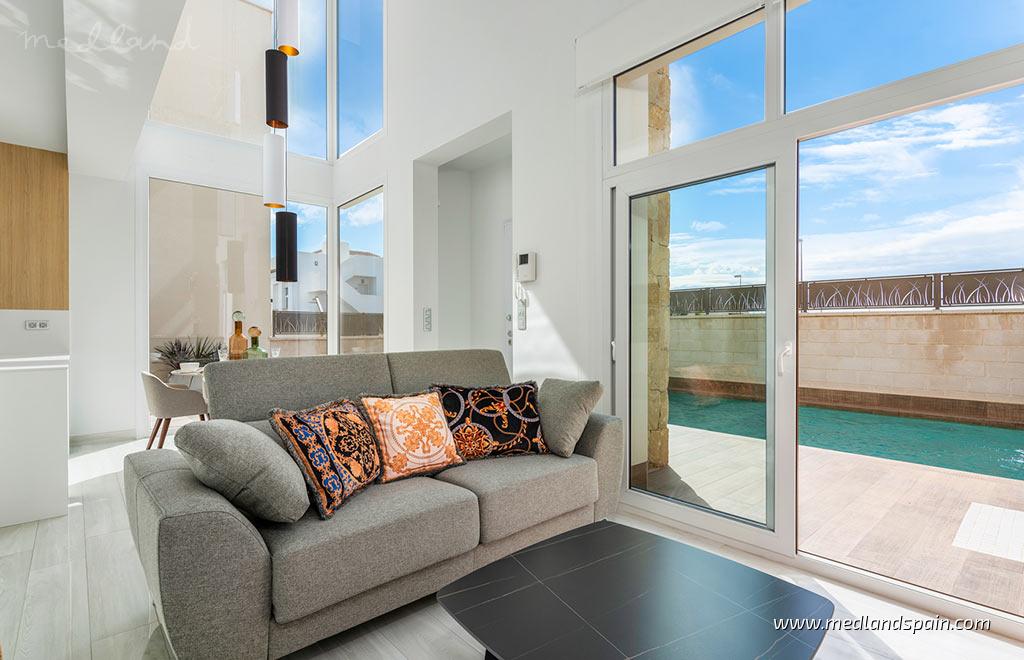 Villa en Los Montesinos, Alicante, España 3 dormitorios, 116 m2 No. 47571