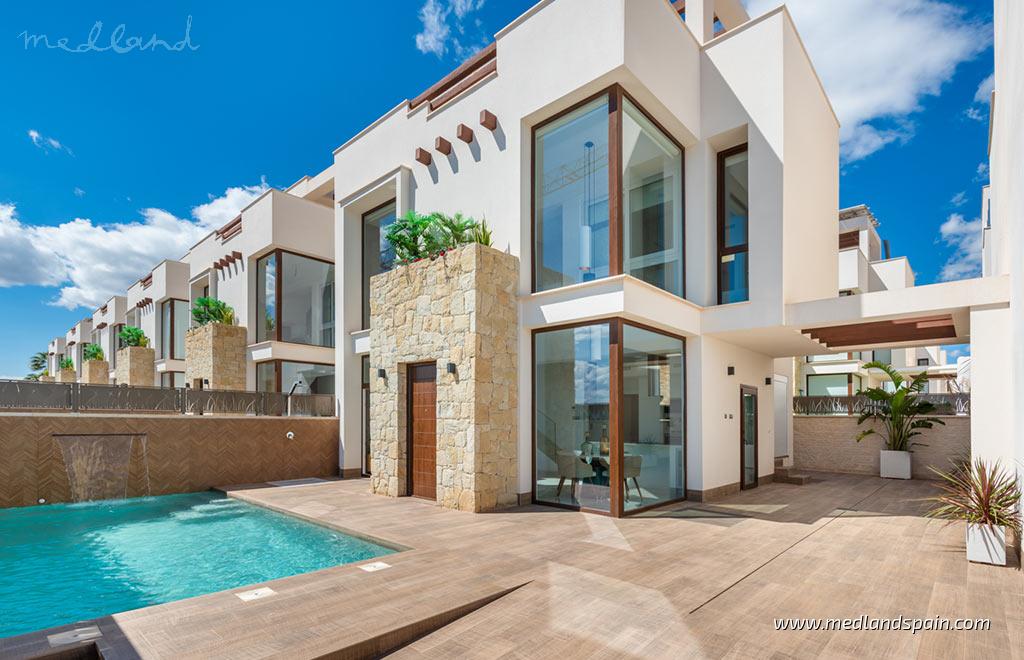 Villa en Los Montesinos, Alicante, España 3 dormitorios, 116 m2 No. 47571