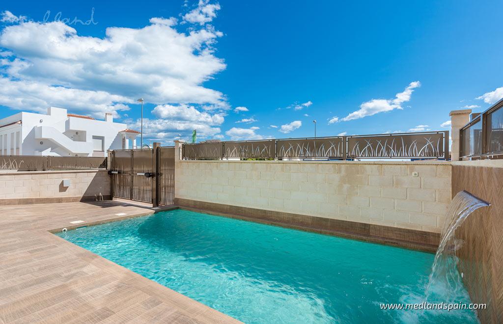 Villa en Los Montesinos, Alicante, España 3 dormitorios, 116 m2 No. 47571