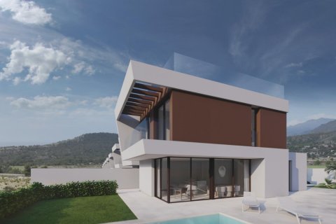 Villa in Finestrat, Alicante, Spanien 3 Schlafzimmer, 141 m2 Nr. 111275