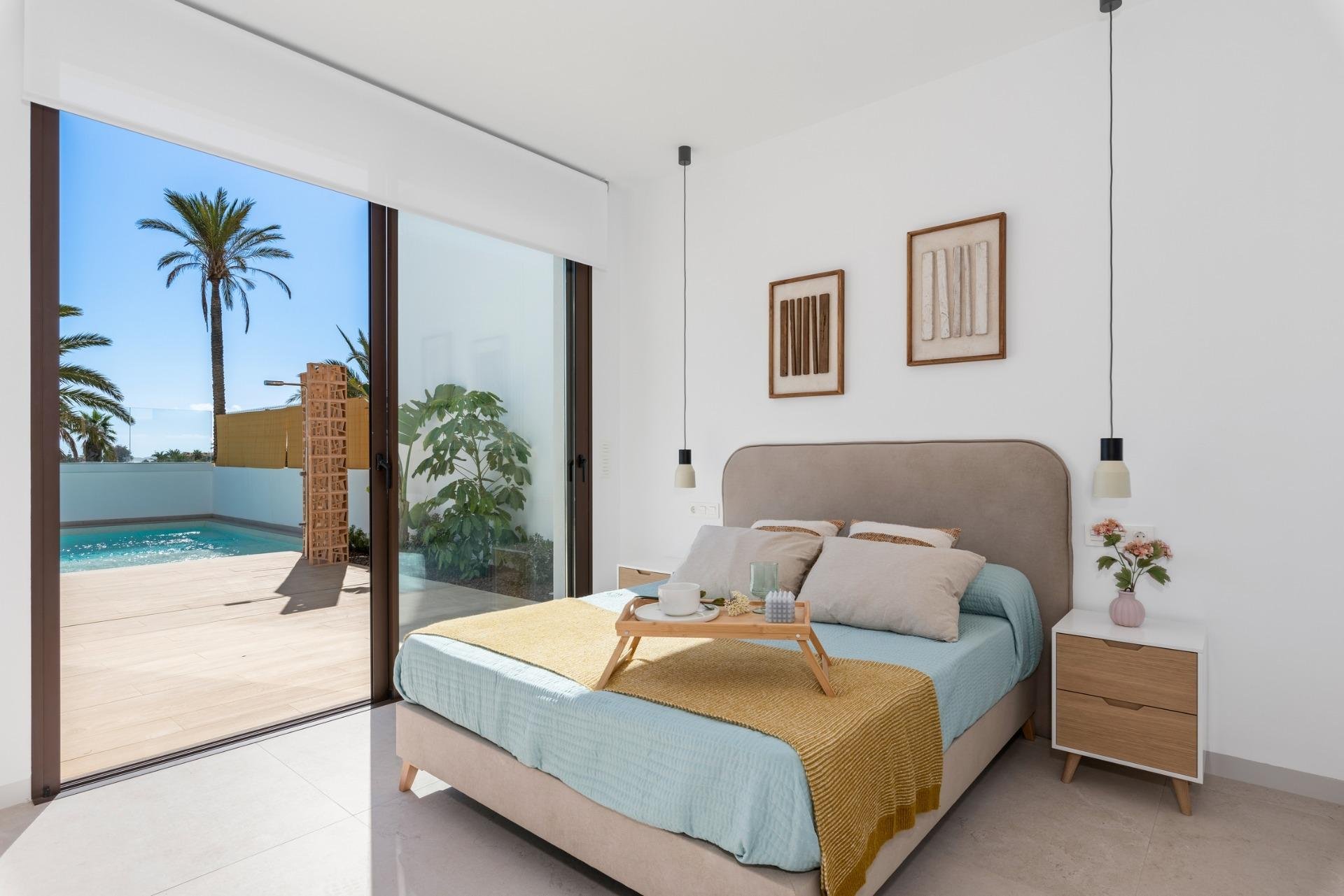 Villa in Los Alcazares, Murcia, Spain 3 bedrooms, 108 sq.m. No. 111279