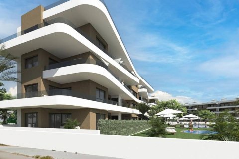 Kattohuoneisto Alicante, Espanja 2 makuuhuonetta, 72 m2 No. 111269