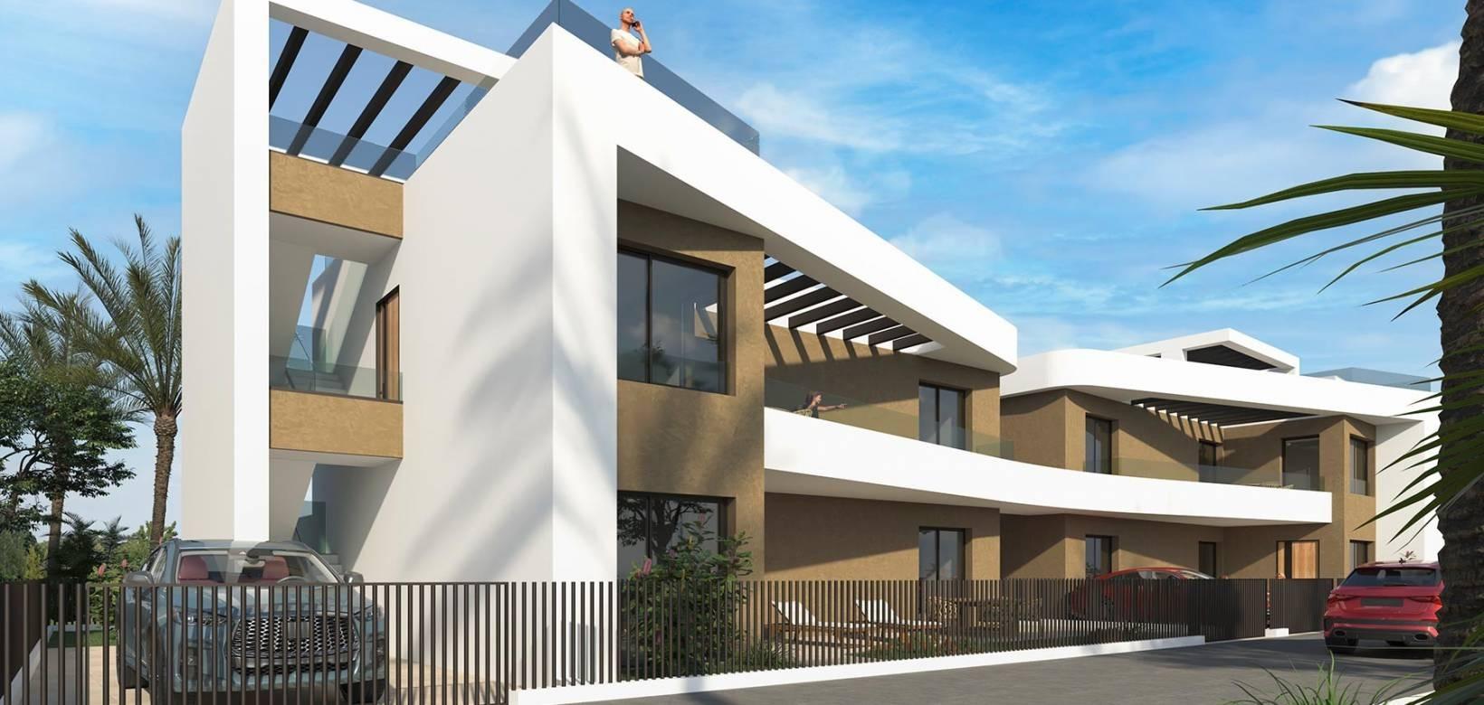 Bungalow i Alicante, Spanien 3 sovrum, 110 kvm. Nr. 111268
