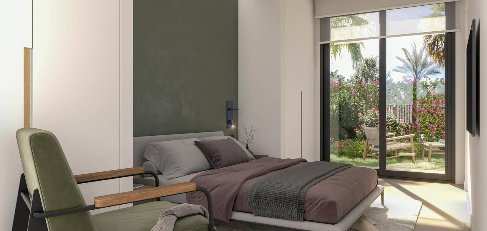 Bungalow i Alicante, Spanien 3 sovrum, 110 kvm. Nr. 111268