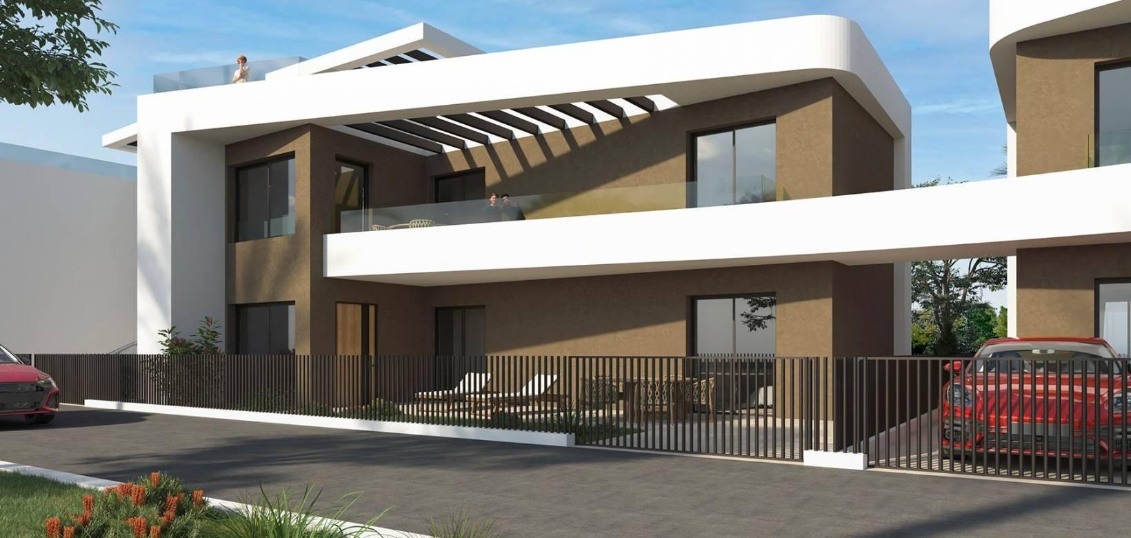 Bungalow i Alicante, Spanien 3 sovrum, 110 kvm. Nr. 111268