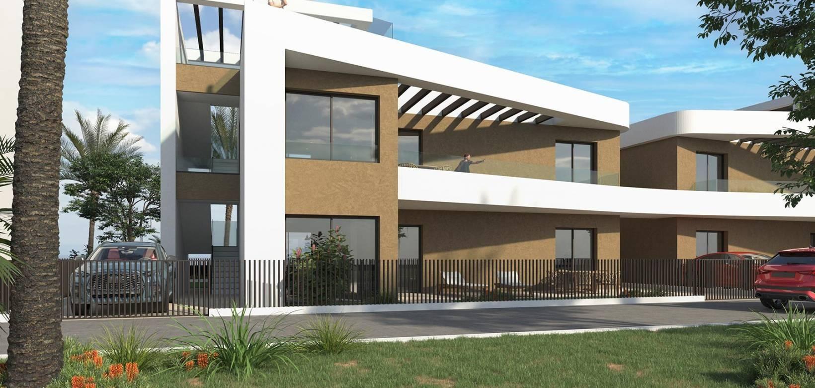 Bungalow i Alicante, Spanien 3 sovrum, 110 kvm. Nr. 111268