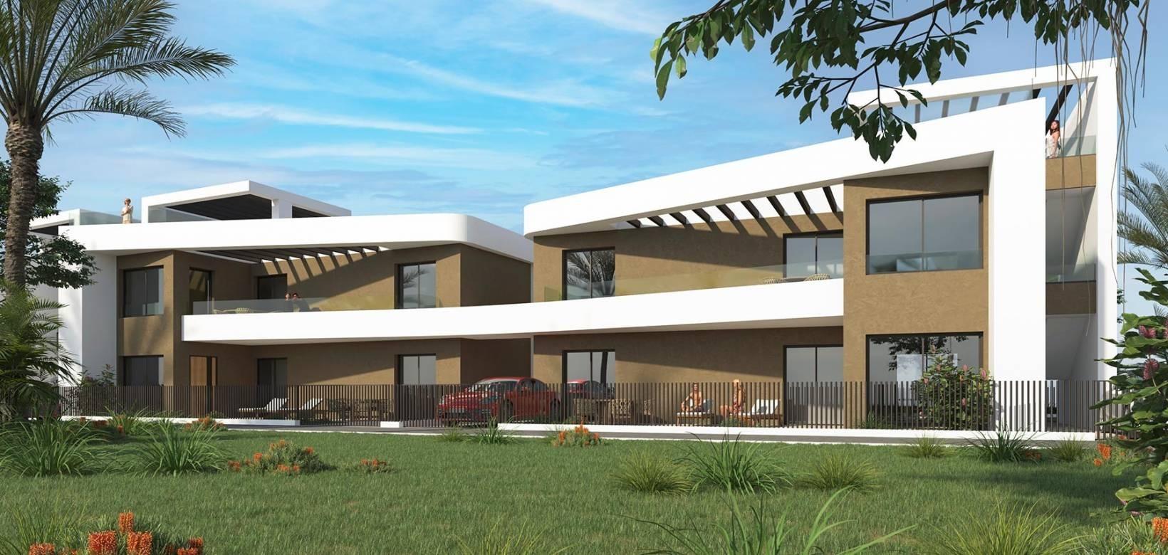 Bungalow i Alicante, Spanien 3 sovrum, 110 kvm. Nr. 111268