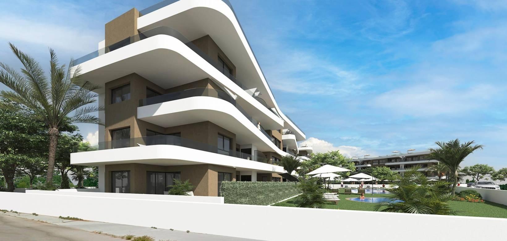 Bungalow i Alicante, Spanien 3 sovrum, 110 kvm. Nr. 111268
