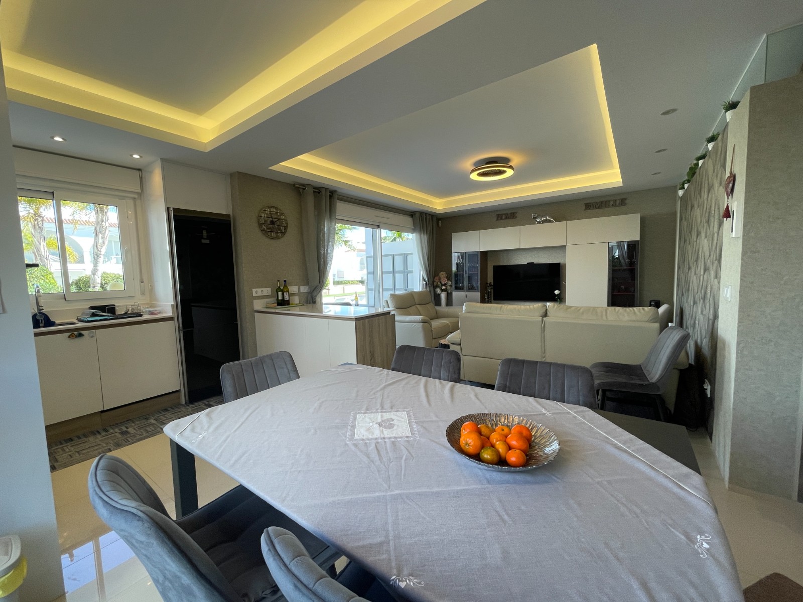 Apartment in Rojales, Alicante, Spain 2 bedrooms, 86 sq.m. No. 115701