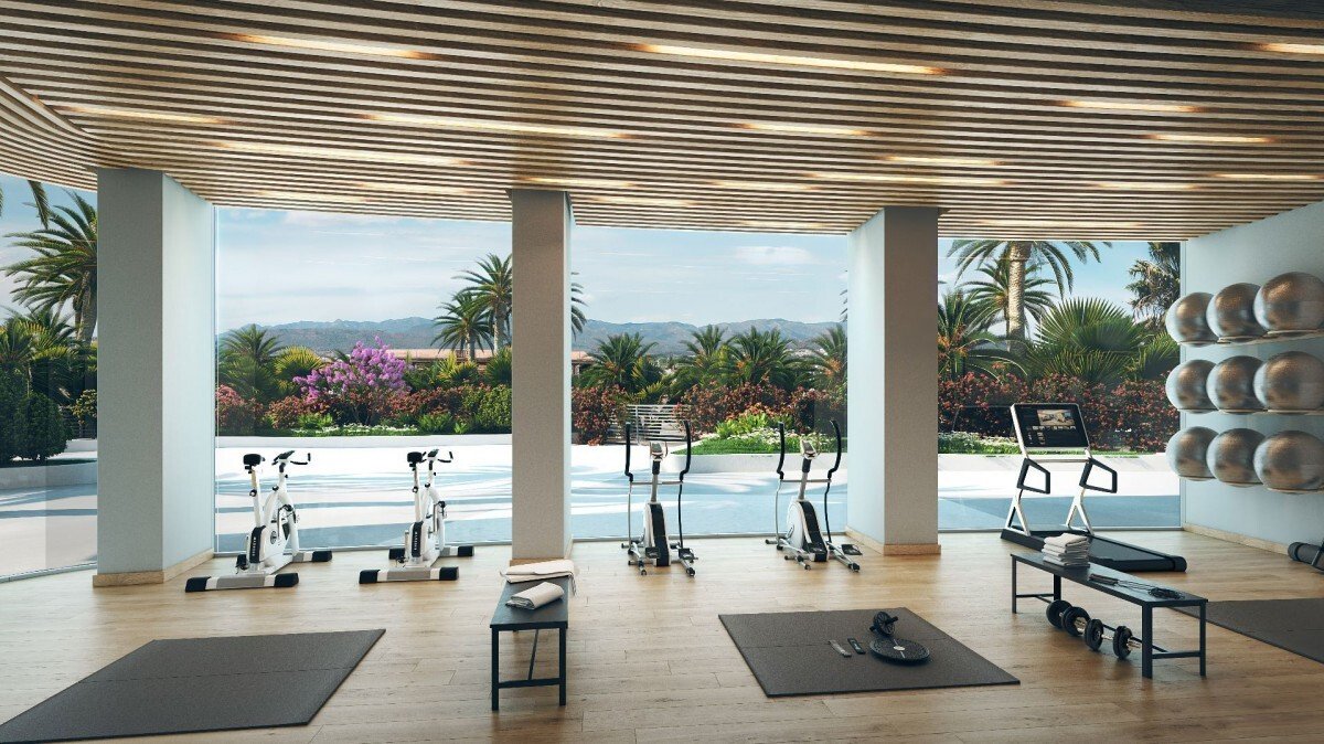 Dzīvoklis Puerto De Sagunto, Valencia, Spānijā 2 istabas, 83 m2 Nr. 22200