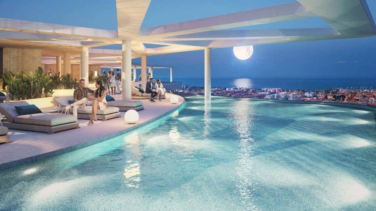 Dzīvoklis Puerto De Sagunto, Valencia, Spānijā 2 istabas, 83 m2 Nr. 22200