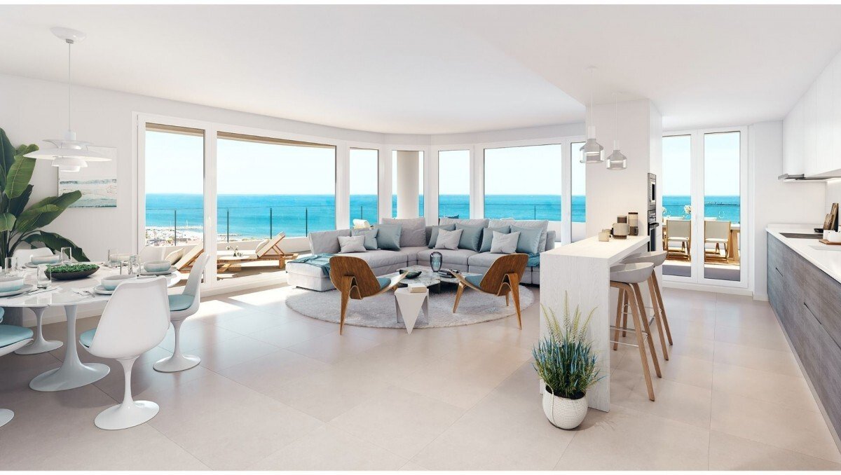 Dzīvoklis Puerto De Sagunto, Valencia, Spānijā 2 istabas, 83 m2 Nr. 22200