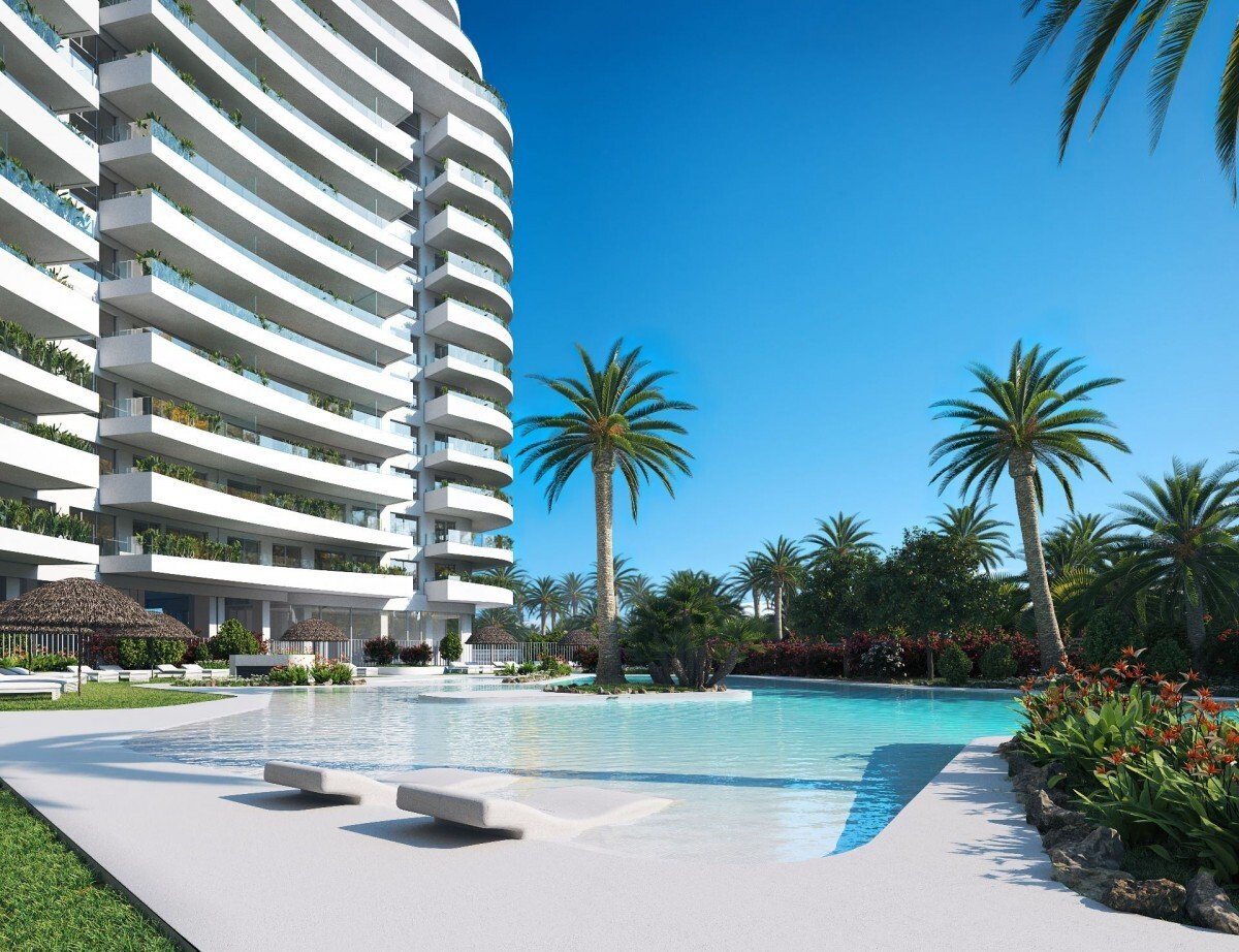 Dzīvoklis Puerto De Sagunto, Valencia, Spānijā 2 istabas, 83 m2 Nr. 22200