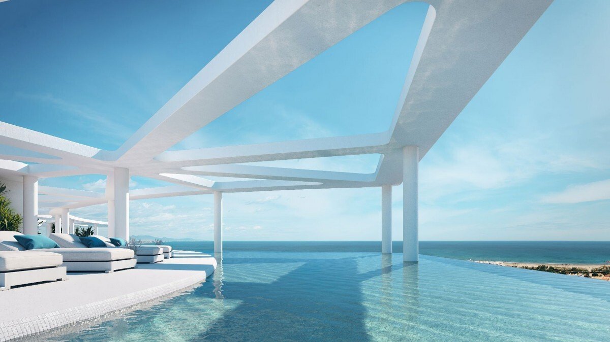 Dzīvoklis Puerto De Sagunto, Valencia, Spānijā 2 istabas, 83 m2 Nr. 22200