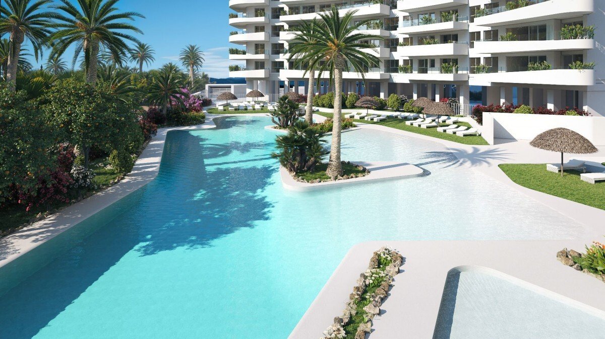 Dzīvoklis Puerto De Sagunto, Valencia, Spānijā 2 istabas, 83 m2 Nr. 22200