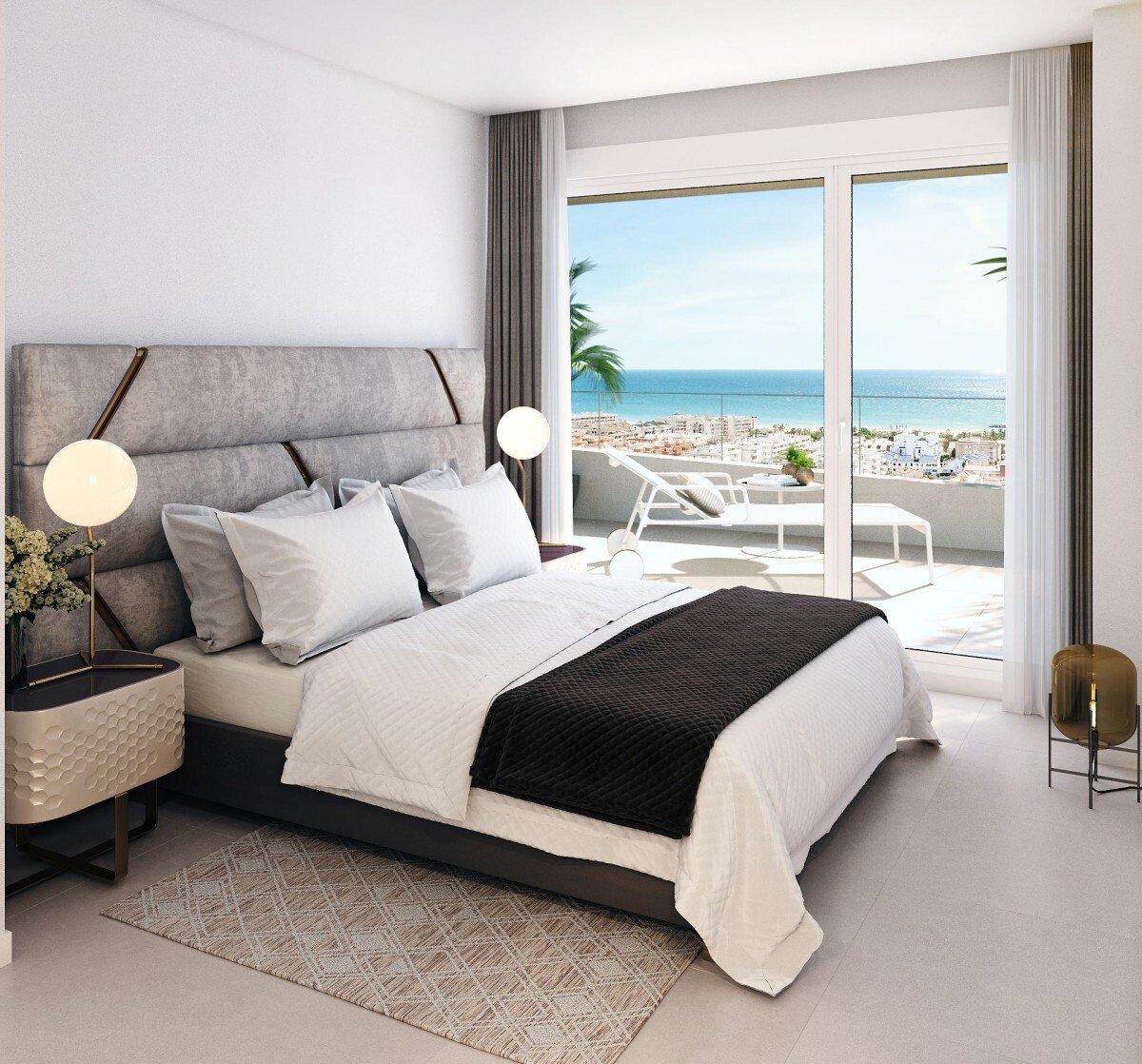 Dzīvoklis Puerto De Sagunto, Valencia, Spānijā 2 istabas, 83 m2 Nr. 22200