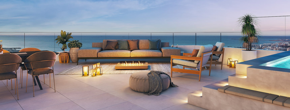 Dzīvoklis Puerto De Sagunto, Valencia, Spānijā 2 istabas, 83 m2 Nr. 22200