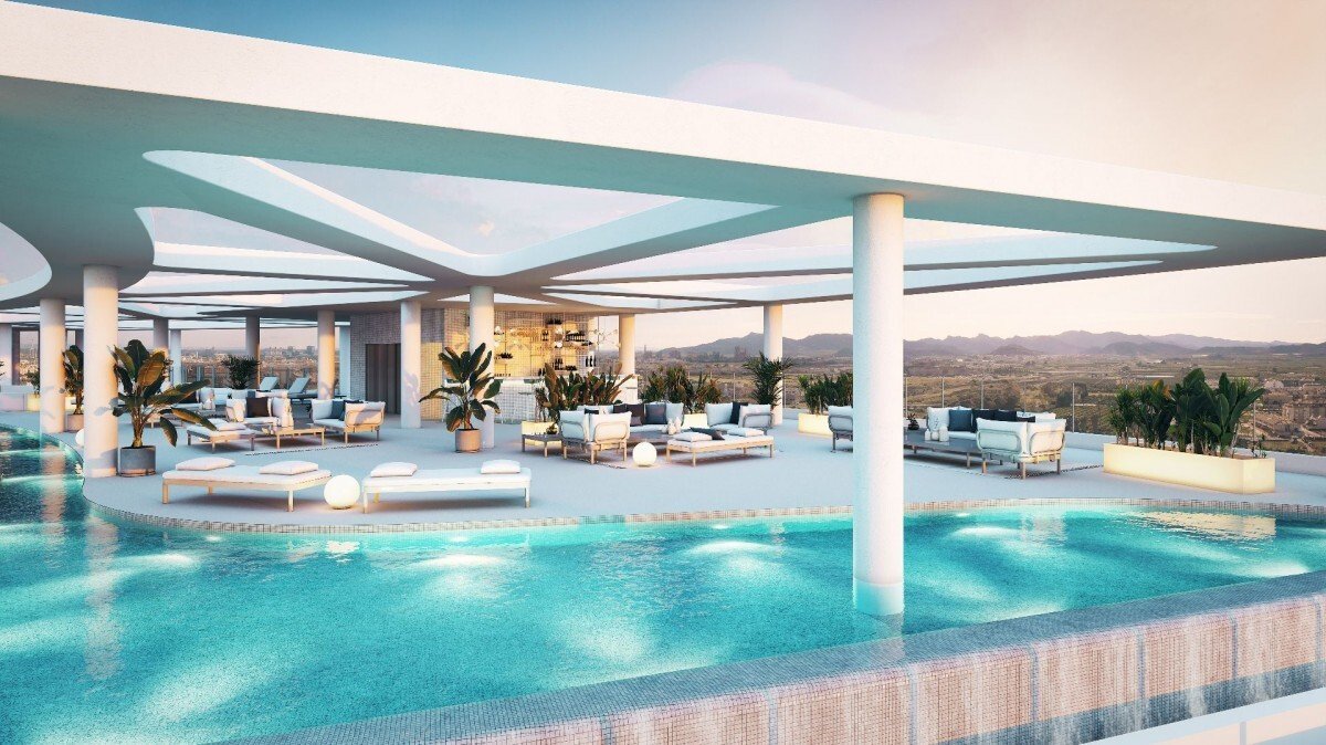 Dzīvoklis Puerto De Sagunto, Valencia, Spānijā 2 istabas, 83 m2 Nr. 22200