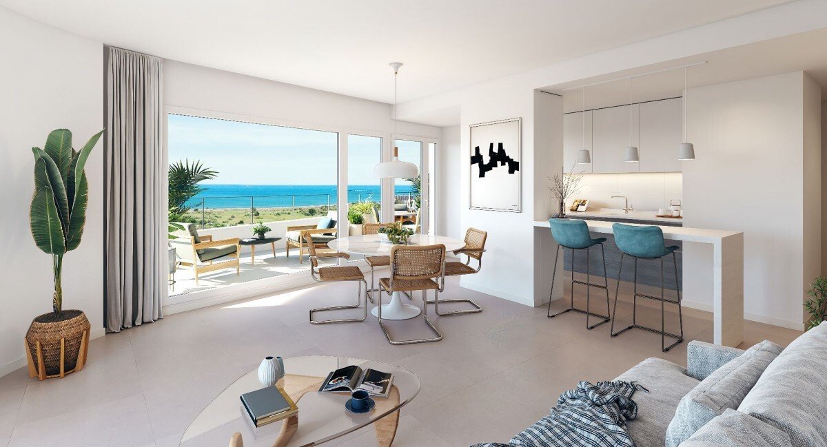 Dzīvoklis Puerto De Sagunto, Valencia, Spānijā 2 istabas, 83 m2 Nr. 22200